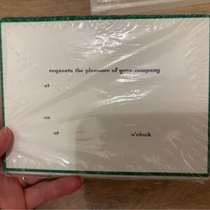 Dempsey & Carroll Invitation Cards Envelopes New 10 pack